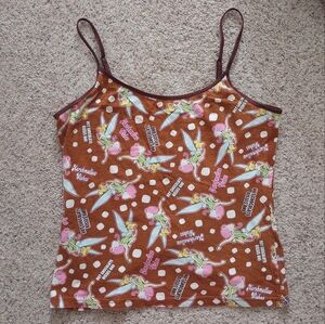 Y2K Tinker Bell Tank Top